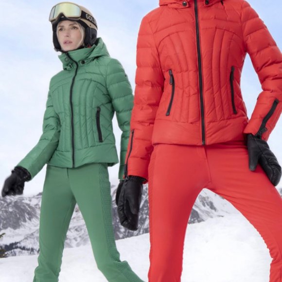 Goldbergh Pikes Jacket Retro Green - Picture 3 of 5